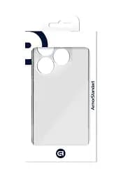 Прозрачный чехол для Infinix Smart 8 (X6525)/8 Plus TECNO Spark 20 (KJ5n) с защитой камеры, тонкий, силиконовый, бесцветный, ударопрочный, противоударный бампер с закрытой камерой, ArmorStandart (ARM73222) - мініатюра 3