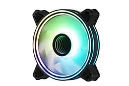 Кулер корпусный 2E GAMING Air Cool Infinity M ACF120IMW-ARGB 120мм 1200rpm 3pin, 3pin +5VARGB 22dBa чёрный - мініатюра 1