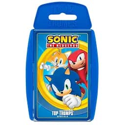 Настільна гра Winning Moves Sonic Top Trumps Card Game EN
