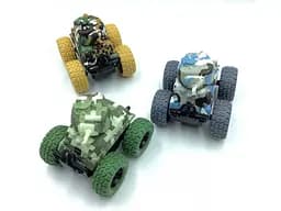 Танк "Камуфляж", инерционный MM158 Зеленый