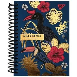 Блокнот Yes Wild and free А6, 64 аркуші, в клітинку (152026)