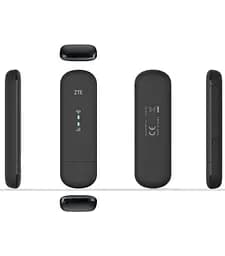 4G модем ZTE MF79U Black - мініатюра 3