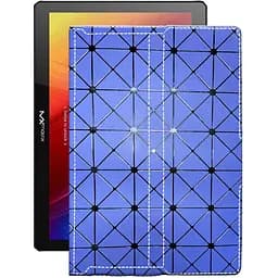 Чохол StatusCASE з екошкіри для планшету Matrix 1016 3G Синій ромб