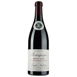 Вино Louis Latour Bourgogne Pinot Noir АОС, червоне, сухе, 11-14,5%, 0,75 л