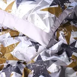 Наволочка MirSon Бязь 17-0708 Smoky Starlight 70х70 см (2200010617870)