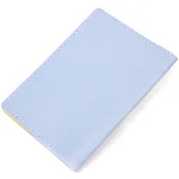 Шкіряна обкладинка для документів GRANDE PELLE 10х14х0,5 см acs0025736 - мініатюра 2
