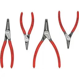 Набор съемников стопорных колец Wurth Type A/C 10-25 мм + Type A/C 19-60 мм 4 шт. (07140231)