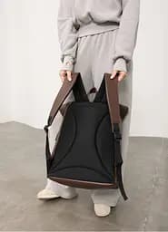 Рюкзак ролл Sambag унісекс RollTop LTT шоколадний 41 x 30 x 16 см (24238020) - мініатюра 6