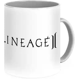 Кухоль GeekLand Lineage II Камаель 3 L.02.02 330 мл білий - мініатюра 2
