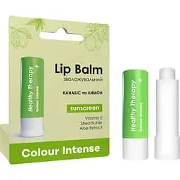 Бальзам для губ Colour Intense Healthy Therapy Зволожувальний 01 Канабіс і Лимон 5 г - мініатюра 2
