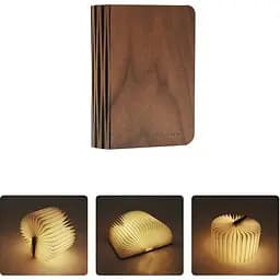 Складная настольная светодиодная лампа-книга XPRO Book Lamp с USB-зарядкой (44686-_299) - мініатюра 9