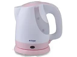 Дорожній похідний електричний чайник для подорожей Livstar LSU-1140 електрочайник в дорогу рожевий