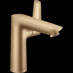 Змішувач Hansgrohe Talis E 150 для умивальника з донним клапаном Brushed Bronze 71754140 Бронза