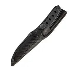 Ніж із фіксованим клинком Boker Magnum Oblong Hole Чорний - мініатюра 2