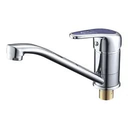 Змішувач для кухні CRON MAGIC 555 синя ручка CR0109