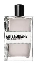 Оригинал Zadig & Voltaire This is Him! Undressed 100 мл ТЕСТЕР туалетная вода