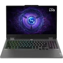 Ноутбук 15" Lenovo LOQ 15IRX9 (83DV00GQRA) Luna Grey, 15.6" (1920x1080, IPS, 144 Гц), Intel Core i5-13450HX (10х1.8-4.6GHz), RAM