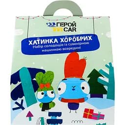 Набір кондитерський Konti Хатинка хоробрих 219 г 