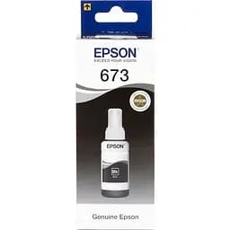 Чорнило контейнер EPSON 673 Black L800/L810/L850/L1800 70ml (C13T67314A)