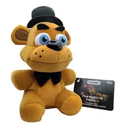 Мягкая игрушка Funko Plush Фредди пять ночей с фредди Freddy Five Nights at Freddy's 22 см FP FNAF FD