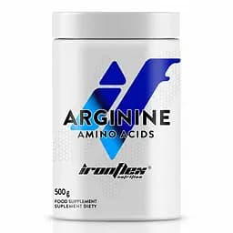 Амінокислота IronFlex Arginine, 500 грам - Лимон
