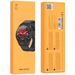 Smart Sports Watch HOCO Y9 (Call Version) | BT Call, Track, HeartRate, IP68 | - мініатюра 2