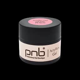 Полігель PNB UV/LED Acryflex Gel Light Peach 5 мл - мініатюра 2