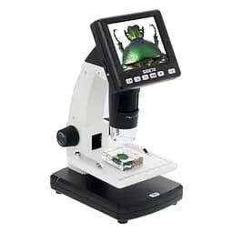 Цифровий мікроскоп SIGETA Forward 10x-500x 5.0Mpx 3.5" LCD