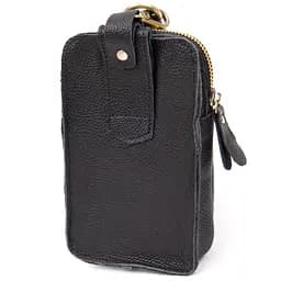 Сумка унісекс на пояс на одне відділення Vintage 11х17х3,5 см sum0013979 - мініатюра 2