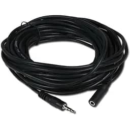 Кабель тато 3.5 мм мама 3.5 стерео подовжувач шнур 5 м