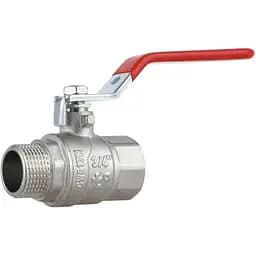 Кран шаровой Thermo Alliance Forte 3/4" ВН прямой, PN40, рычаг SF605W20