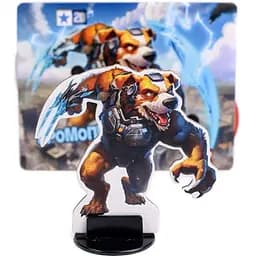 Аксессуар Ігромаг Повелитель Токио. Национальный монстр 2. Громопес укр. (7731)