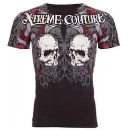 Футболка Xtreme Couture by Affliction Men T-Shirt Redemption Tattoo Biker 3XL