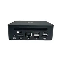Міні-Пк GenMachine Ren Pro 6000 / Ryzen 7 6800H / RAM 32GB / SSD 512GB / LAN / Wi-Fi / Bluetooth / Windows 11 Pro (Без ключа) / Чорний - мініатюра 4