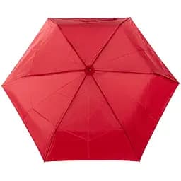 Жіноча складана парасолька механічна Incognito 90 см червона