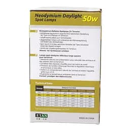 Неодимова лампа Repti-Zoo Neodymium Daylight 50W B63050 - обігрівальна UVA лампа для тераріуму - мініатюра 4