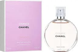 Оригинал Chanel Chance Eau Vive 50 мл туалетная вода
