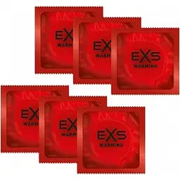 Презервативи EXS Warming із зігріваючим лубрикантом 6 шт.