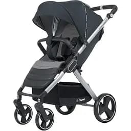 Дитяча прогулянкова коляска-книжка El Camino ME 1053N Dynamic Pro Onyx Чорна