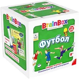 Карткова гра Brainbox Футбол YaGo BZZBRFB02UA 55 карток 1 гральний кубик