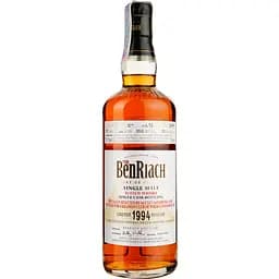 Віскі BenRiach 18 Years Old Rum Barrel Cask 1644 Single Malt Scotch Whisky, у подарунковій упаковці, 57,6%, 0,7 л - мініатюра 2