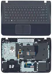 Клавіатура для ноутбука Samsung (SF411) Black, (Black TopCase) - мініатюра 3
