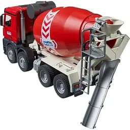 Іграшкова машинка Bruder Бетонозмішувач MB Arocs 1:16 (03655) - мініатюра 4