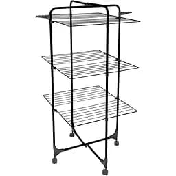 Сушарка для білизни підлогова Casa Si Athletic 3 Black (CS92185E04E)