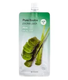 Маска нічна Missha Pure Source Pocket Pack, з екстрактом алое вера, 10 мл