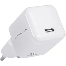 Мережевий зарядний пристрій Monblan G2 Crystal Series 20W USB-C White [160739]