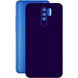 Защитная пленка StatusSKIN для Xiaomi Poco M2 Reloaded (2021) Корпус Винил Фиолетовая глянцевая