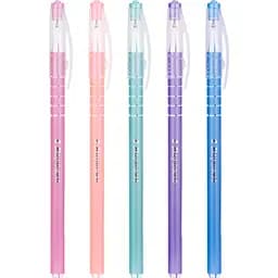 Ручка кулькова 1 Вересня Beta сині чорнила упаковка 30 шт. (411136)