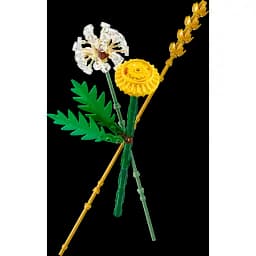 Конструктор LEGO Botanicals Польові квіти 77 деталей (30701) - мініатюра 4