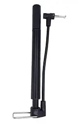 Насос велосипедний West Biking YP0711105 з підніжкою чорний 120 Psi (G0001545)